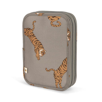 Clover pennenzak - Tiger Oak